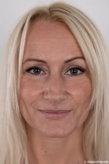 Blonde Czech MILF Unhooks Bra to Reveal Her Big Tits and Tattoo