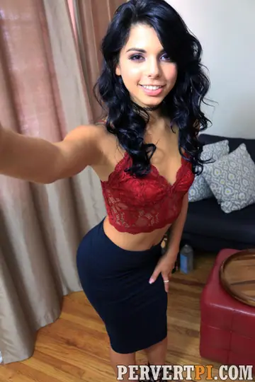 Gina Valentina – Thick Latina with Big Ass Gets Fucked and Takes Cum on Stomach