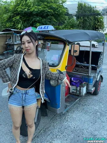 Busty Thai Woman Gets Oiled and Fucked Outdoors