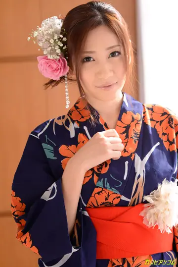 Kaori Maeda – Petite Asian Redhead Strips Off Her Dress for a Threesome