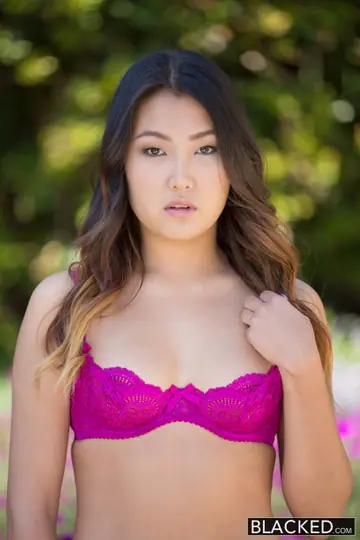 Jade Luv – Asian MILF in Lingerie Rides BBC and Takes Anal Doggy Style