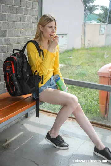 Milena Devi – Tall Russian Blondes Have Lesbian Sex Outdoors