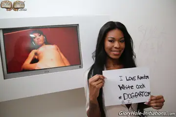 Nadia Jay – Ebony Babe with Big Tits Sucks Cock and Fucks