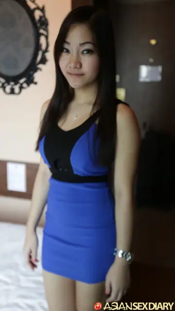 Filipina with Big Tits Takes a Creampie in the Hotel