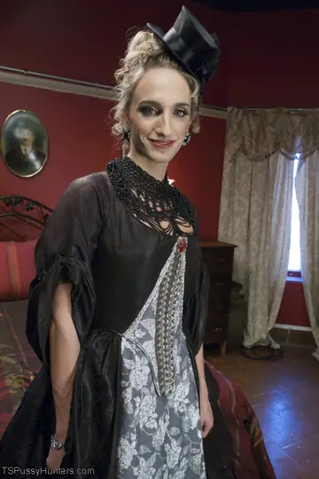 Slim Trans Woman Fucks Busty Blonde MILF