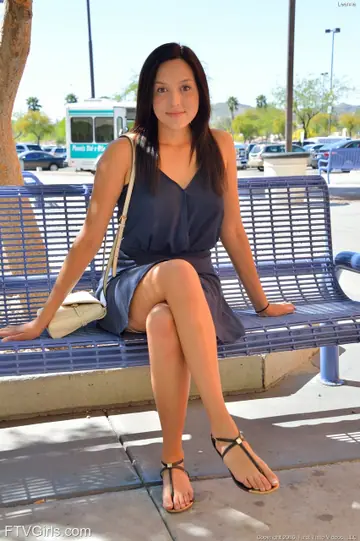 Amateur Flashes Her Pussy Publicly and Uses a Dildo at Home