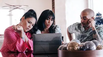 Dana Vespoli – Tattooed Asian MILF Joins a Threesome with Enhanced Tits