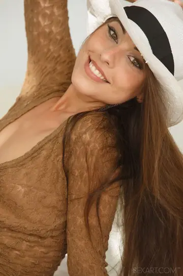 Lorena Garcia – European Brunette PAWG Fingers Herself and Spreads Wide