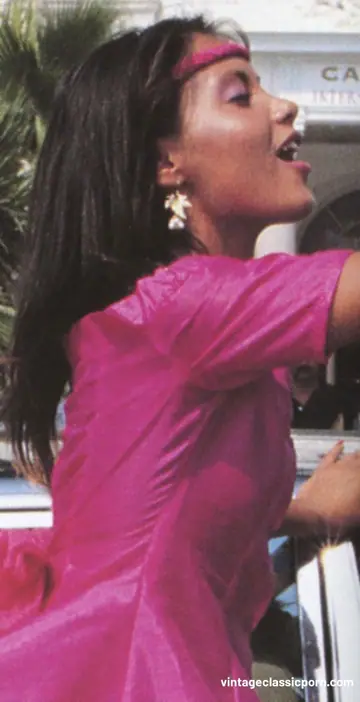 Asian Woman in a Dress Sucks and Fucks Outdoors for a Facial and Cum in Mouth
