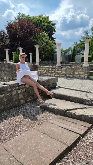 Subil – Busty Hungarian MILF Fucked Missionary Outdoors for a Facial