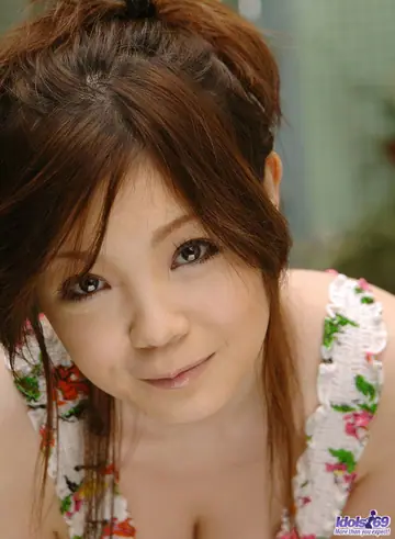 Nami Ogawa – Pale Japanese Brunette Shows Her Big Natural Tits Outdoors
