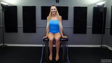 Bailey Mattingly – Blonde British Babe Takes Interracial Creampies in Group Sex