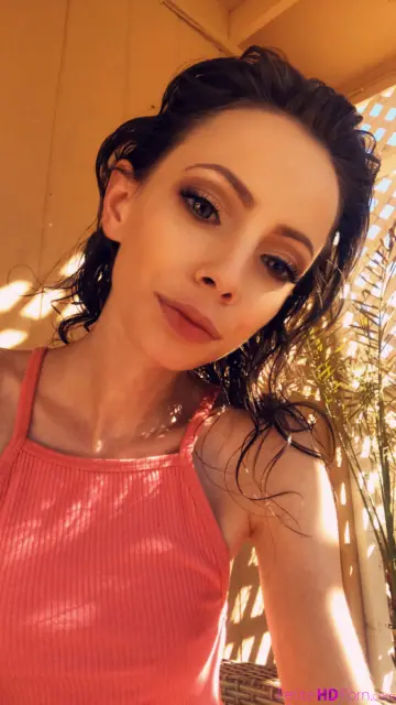 Aria Haze – Petite Brunette in a Bikini Outdoors