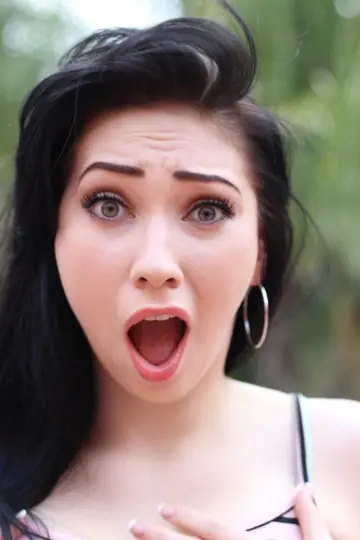 Aria Alexander – Brunette Takes BBC and He Finishes in Her Mouth by the Pool