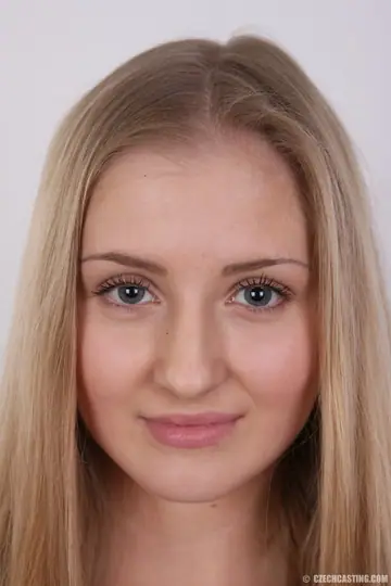 Cayla Lyons – European Blonde Strips Out of Her Lingerie and Thong