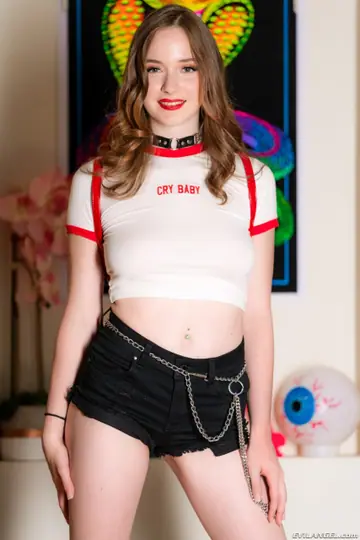 Hazel Moore – Busty Brunette Takes Anal Doggy Style Before a Facial