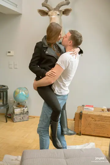 Connie Carter – Tall Czech MILF Rides Him Cowgirl and Takes His Load