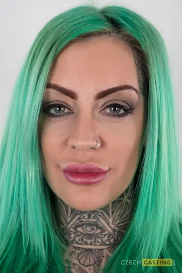 Phoenix Madina – Czech-British MILF Strips Off Her Skirt and Shows Her Pierced Tits