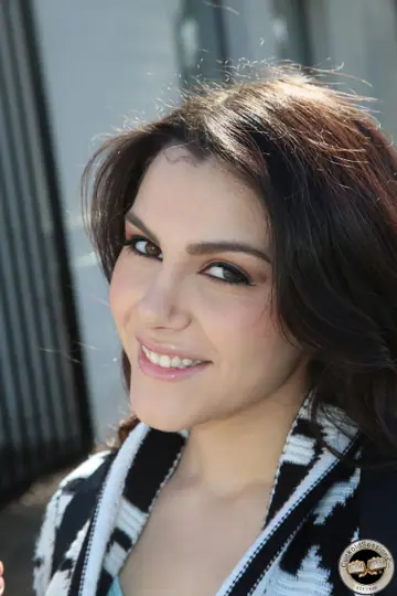Valentina Nappi – Brunette in Glasses Takes BBC Outdoors