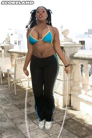 Delotta Brown – Curvy Ebony MILF Undresses and Gets Fucked Doggy Style