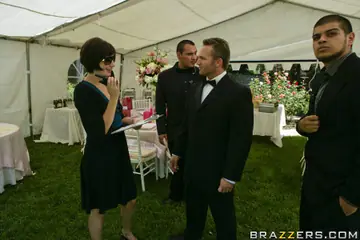 Roxy Jezel – Tattooed Asian Bride in Wedding Dress Sucks Cock and Rides for Anal