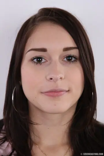 Czech Brunette Strips Out of Her Jeans and Panties