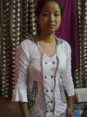 Indian PAWG Strips to Her Panties