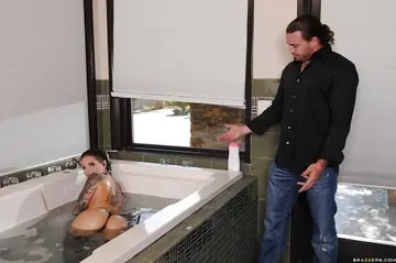 Christy Mack – Busty Brunette Takes Anal and a Cumshot on Her Ass in the Bathroom