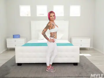 Anna Bell Peaks – Slim Redhead MILF Flaunts Her Big Tits Before Creampie Sex