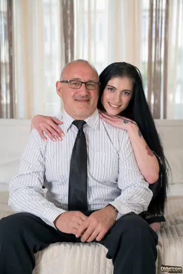 Lana Lelani – Slim Brunette in Glasses Sucks and Fucks in Multiple Positions