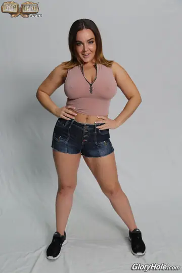 Natasha Nice – French PAWG Fucks in Shorts and Panties