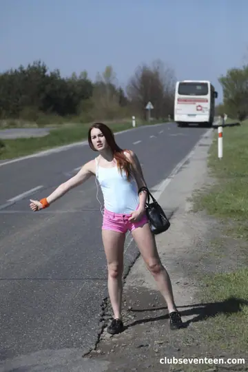 Charlie Red – Thick Czech Redhead Gets Oiled and Fucks Outdoors