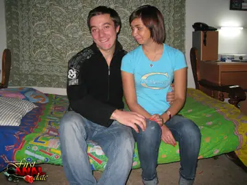 Short-Haired Woman Takes Anal Doggy Style