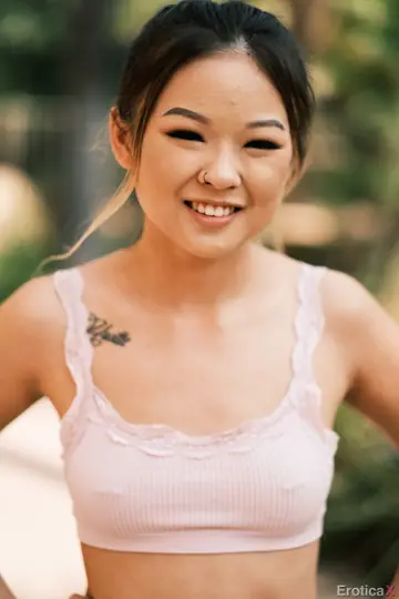 Lulu Chu – Petite Asian Brunette Rides and Takes Anal Doggy in the Bathroom