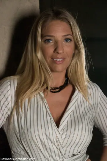 Jordan Kingsley – Tall Blonde MILF Gets Bound and Fucked in Lingerie