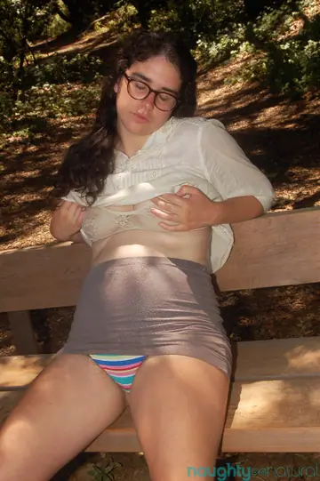 Pale Mexican BBW Strips Out of Her Panties to Reveal Her Hairy Bush