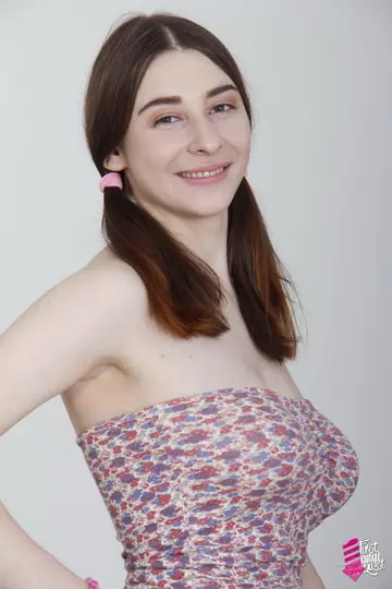 Busty Clary – Brunette with Big Natural Tits Tries First Anal
