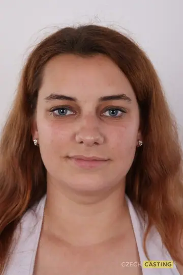 Barbora Kovarikova – Czech BBW Redhead Spreads Her Pussy on a Chair