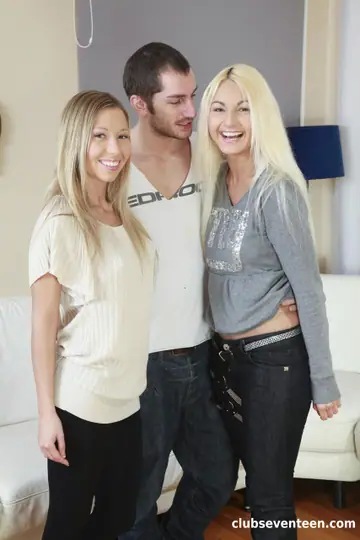 Rosemary Moyer – European Blonde in Jeans Takes Anal Creampie and Cum on Her Tits