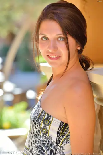 Ariana Grand – Brunette in a Dress Uses a Cucumber and Fingers Herself