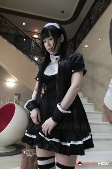 Machiko Ono – Japanese Maid Sucks Her Boss and Swallows in the Office