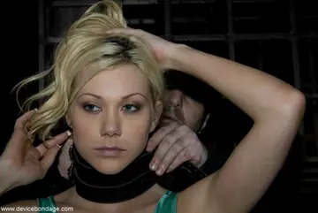 Sarah Jane Ceylon – Petite Blonde MILF Endures Nipple Weights in Bondage