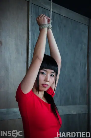 Marica Hase – Slim Japanese MILF Tied Up in Bondage and Spreads Her Pussy