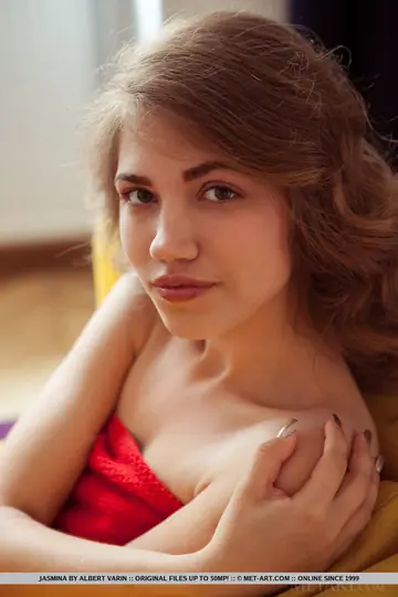 European Woman Spreads Her Shaved Pussy