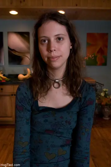Slim MILF Endures Rope Bondage and Spanking