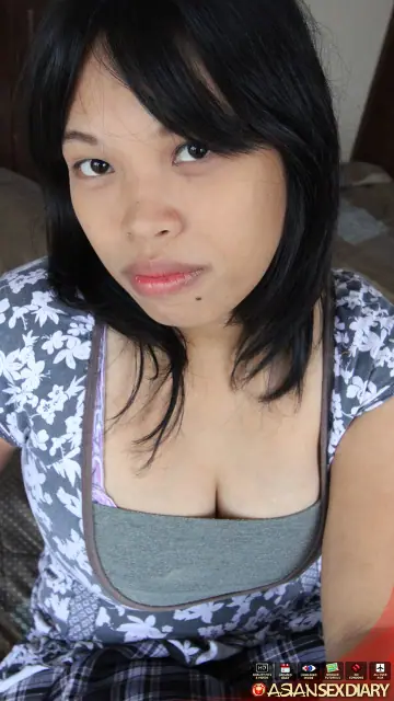 Asian BBW with Big Tits Takes a Creampie After Sex