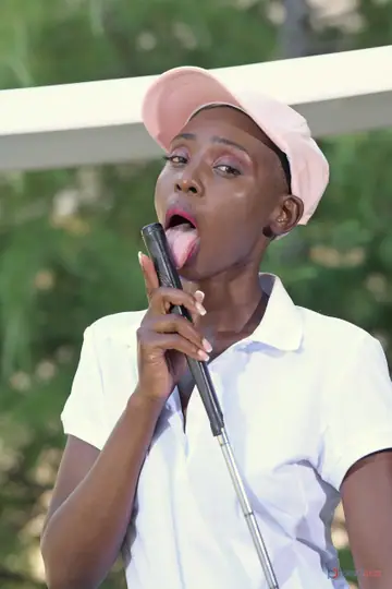 Zaawaadi – Ebony Golfer Sucks Cock and Rides Anal on a Golf Cart