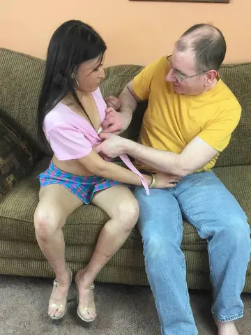 Petite Asian MILF Sucks and Fucks for a Cumshot