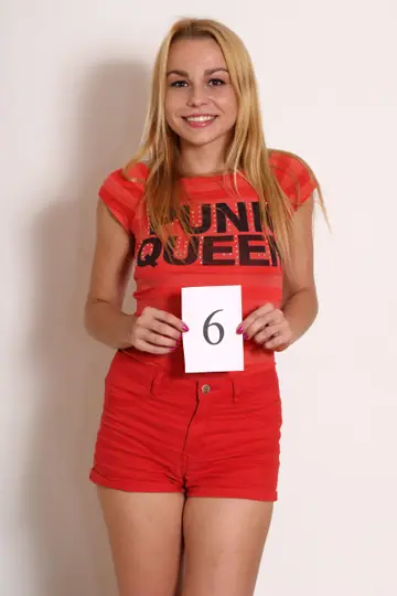 Rebecca Black – Petite Blonde PAWG Strips and Spreads Her Big Ass at the Casting