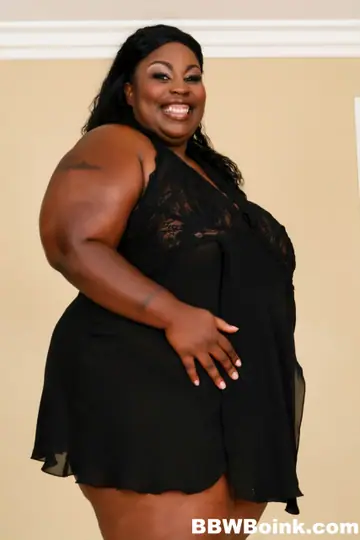 Busty Ebony MILF Gets Gangbanged by Multiple Men